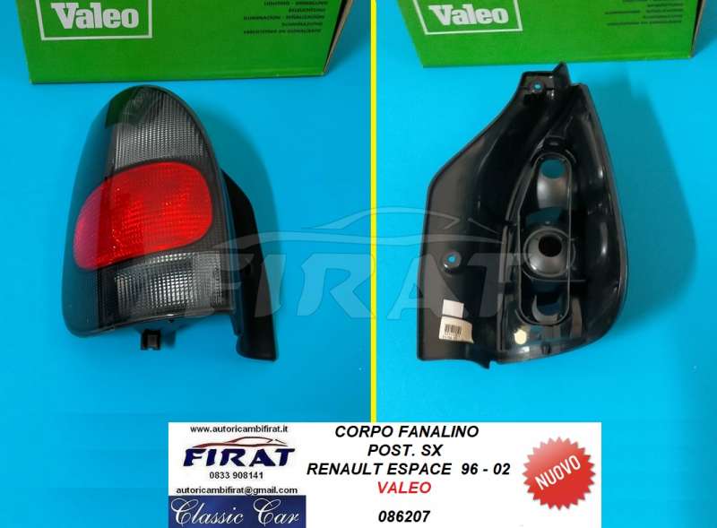 FANALINO RENAULT ESPACE 96-02 POST.SX (086207)